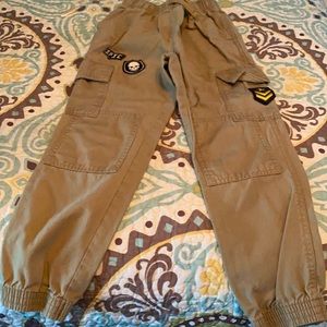 Boys tan chinos in euc size 10